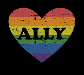 LGBTQ+ Gay Lesbian Rainbow Flag