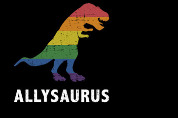 LGBTQ+ Gay Lesbian Rainbow Flag