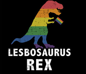 LGBTQ+ Gay Lesbian Rainbow Flag