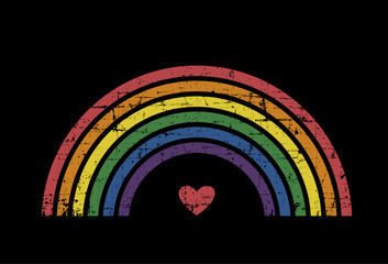 LGBTQ+ Gay Lesbian Rainbow Flag