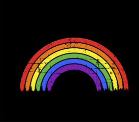 LGBTQ+ Gay Lesbian Rainbow Flag