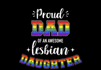 LGBTQ+ Gay Lesbian Rainbow Flag