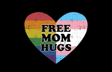 LGBTQ+ Gay Lesbian Rainbow Flag