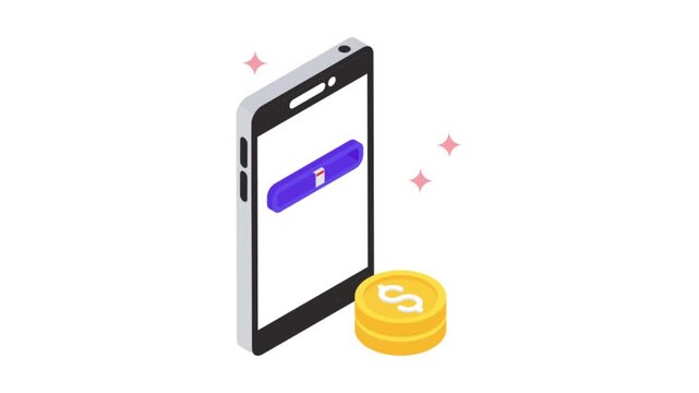 Digital proof of purchase or transaction confirmation &ndash; Animation MP4 File
