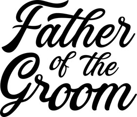 Father of the groom