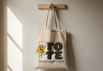 Tote Bag Mockup