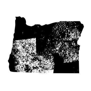 Oregon Map Illustrates Geography in United