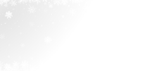 png winter snowstorm effect with dust, ice crystals, black background, natural snowfall, perfect for realistic winter design, Christmas illustrations, and overlay templates