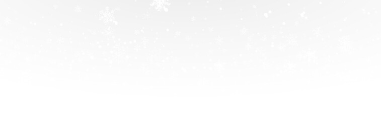 Fototapeta premium png isolated snowflake on transparent winter background vector