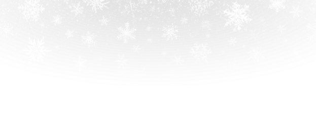 png Christmas snow overlay with icy textures for holiday design