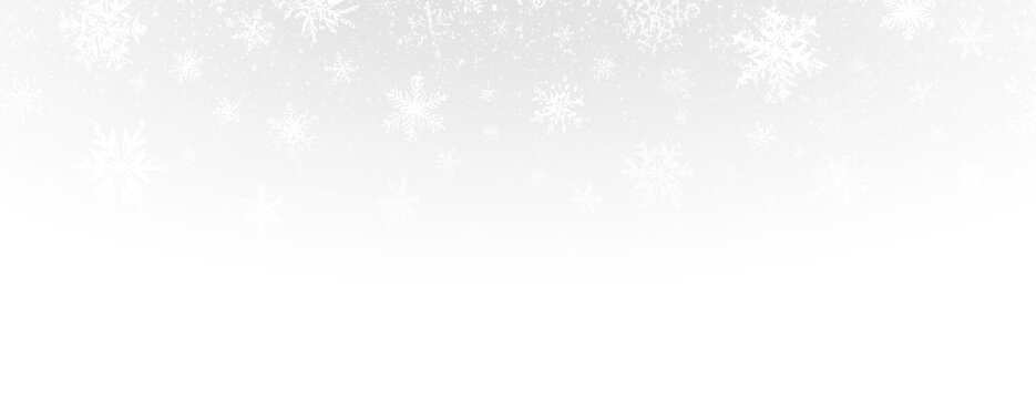 png Christmas snow overlay with icy textures for holiday design