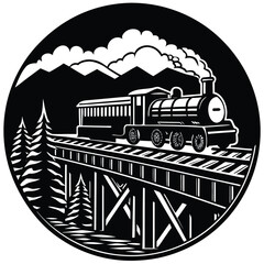 vector illustration of a factory