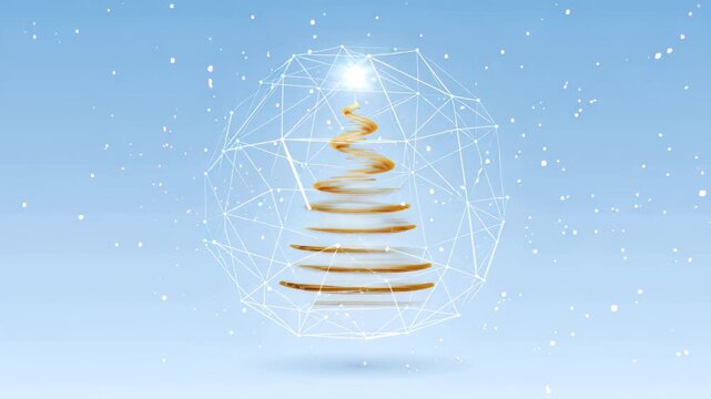 digital artwork stylized human figure in motion against blue background, evoking playful and energetic mood digital graphic with predominantly blue background