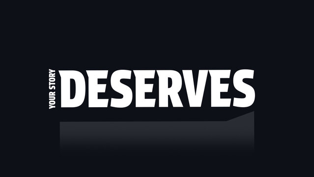 Kinetic Typography Template