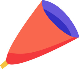 New Year Party Element