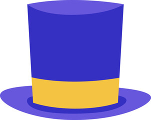 New Year Party Element