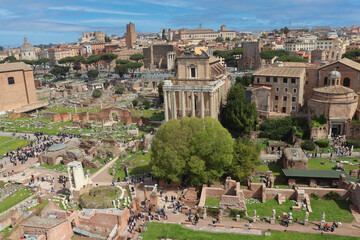 フォロ・ロマーノ（Roman Forum）