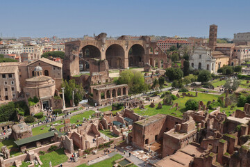 フォロ・ロマーノ（Roman Forum）