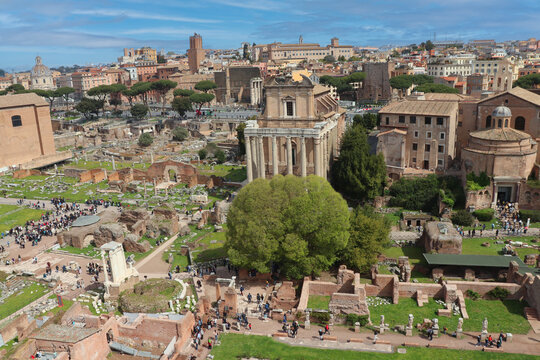 フォロ・ロマーノ（Roman Forum）