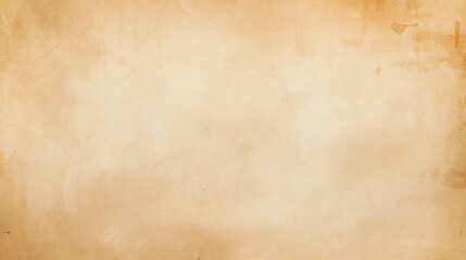 Fototapeta premium vintage parchment paper with a textured, stained appearance, offering an antique feel. The paper has a warm, inviting hue and subtle imperfections