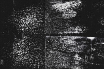 black and white grunge distressed texture background,bad photocopy Smudged Scanner texture overlay...