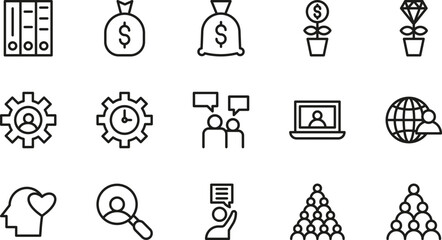 Collection of diverse animal silhouettes including zebra bat turkey lion and monkey © arif