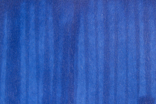 Blue marker texture on paper, hand painted background with visible pen strokes and soft shading
