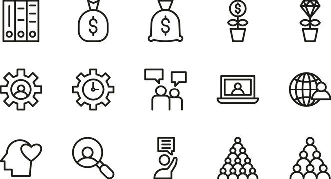 Collection of diverse animal silhouettes including zebra bat turkey lion and monkey