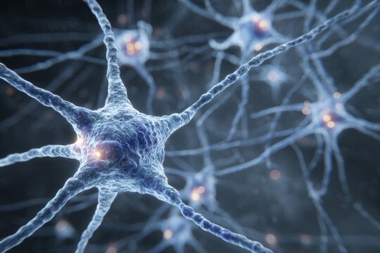 Inhibitory neurotransmitters like glycine help regulate muscle contractions, preventing excessive movement and spasms.