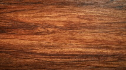 Fototapeta premium Rich brown wood texture with natural grain patterns. Artificial intelligence image