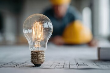 Innovation and Collaboration Concept With Engineers