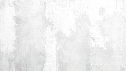 White rustic texture. Retro whitewashed surface of the old wall. Ancient structures. Grungy worn uneven painted plaster. Whiten the facade background