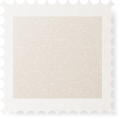Square Paper Stamp