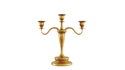 Candelabra 3D rendering