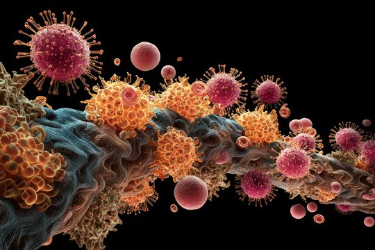 Prostaglandins play a role in inflammation and mucosal protection in the gastrointestinal tract.