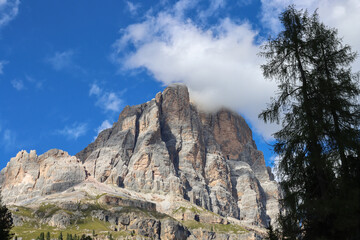 Beauty of an Dolomites peak - Tofana