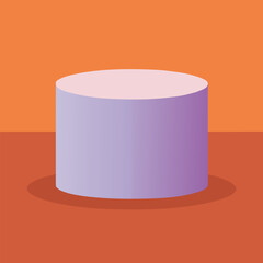 vector illustration of a gift box with ribbon