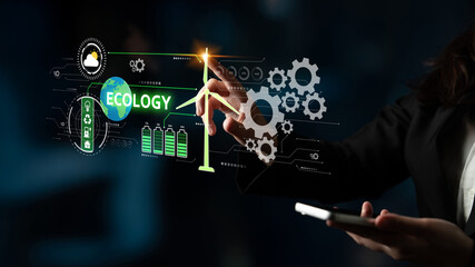 Sustainable business uses eco-innovation, climate action, and long-term strategies to meet environmental goals and promote corporate responsibility. Latch