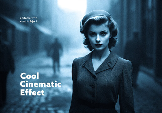 Cool Cinematic Photo Effect