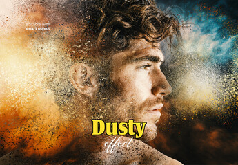 Dusty Photo Effect