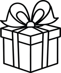 gift box vector illustration
