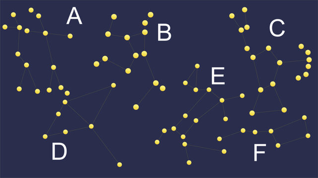 Dark blue with golden art line dot Design 2048.eps