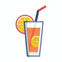 glass of orange juice