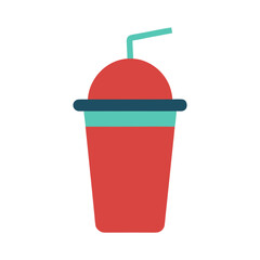 red plastic cup