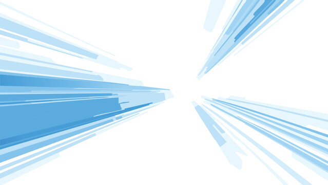 Abstract motion line streak background