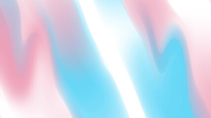 Blurred pink, white, and blue gradient lines resembling a transgender flag suitable for backgrounds - Powered by Adobe