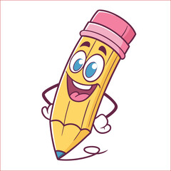 Monochrome pixel art of a pencil icon inside a circular border