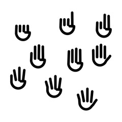 hand, icon