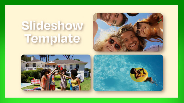 Shadow Slideshow Template