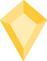 3D Gemstone Diamond Illustration